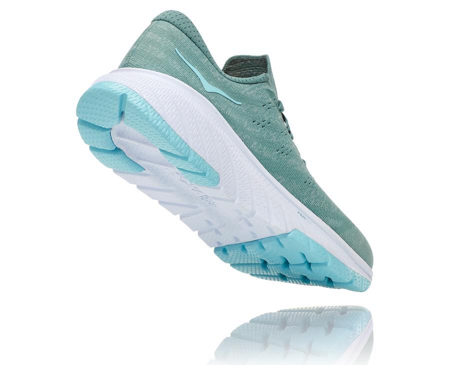 Hoka One One Loopschoenen Dames - Cavu 3 - Blauw/Wit - PQ2481956